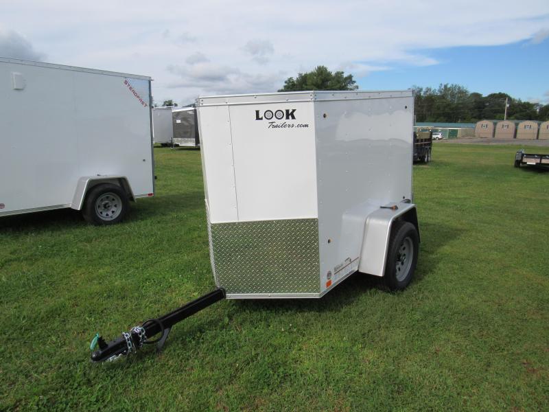 2020 Look Trailers Element 4x6 Enclosed Cargo Trailer 2020 Look Trailers Element 4x6 Enclosed Cargo Trailer