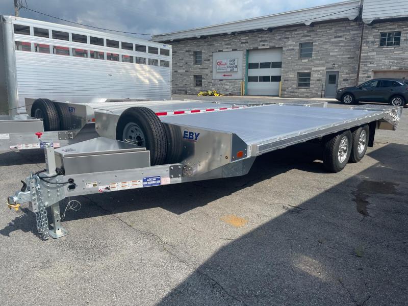 2021 EBY 18 14K Deckover Flatbed Trailer Near Me