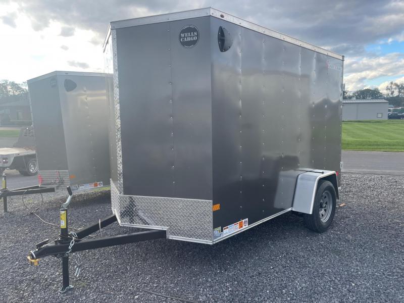 2022 Wells Cargo 6x10 3K Enclosed Cargo Trailer 2022 Wells Cargo 6x10 3K Enclosed Cargo Trailer