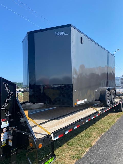 2023 Look Trailers 7x16 7k Ramp Door Cargo / Enclosed Trailer 2023 Look Trailers 7x16 7k Ramp Door Cargo / Enclosed Trailer