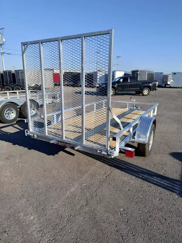 2026 Load Rite 5.5X11 3K Utility Trailer