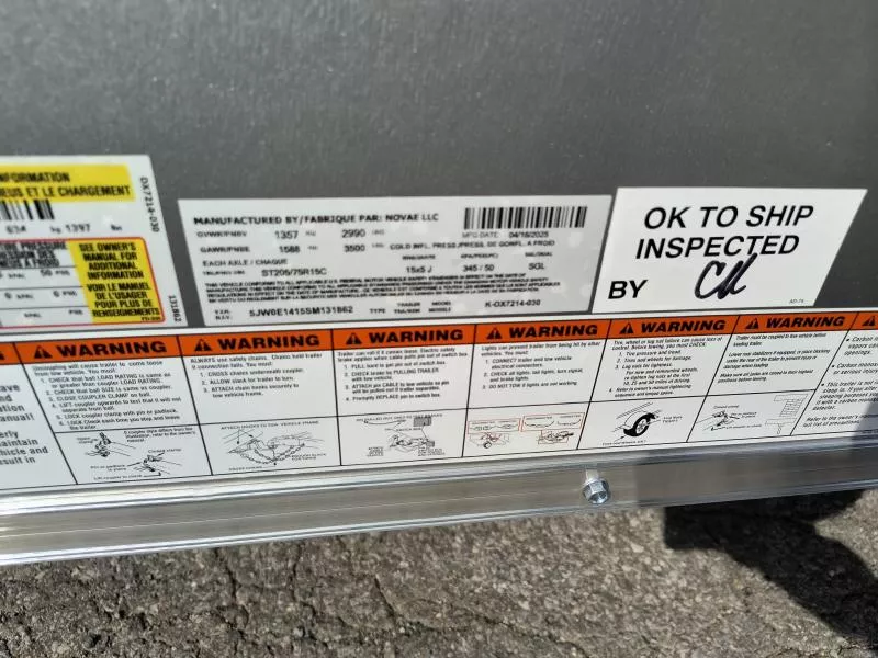 new Cargo (Enclosed) Trailers Look Trailers  for sale, in Muncy, PA Thumbnail 10