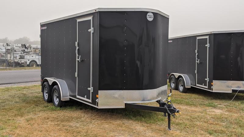 2021 Wells Cargo 7x14 Enclosed Cargo Trailer 2021 Wells Cargo 7x14 Enclosed Cargo Trailer
