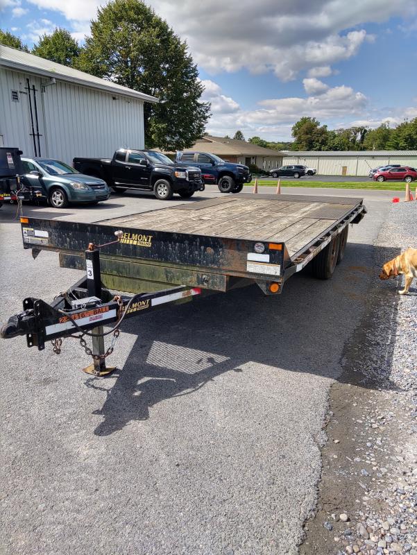 2015 Holmes 8x20 Deckover Flatbed Trailer 10k New and Used Trailers and Vehicle Rentals of