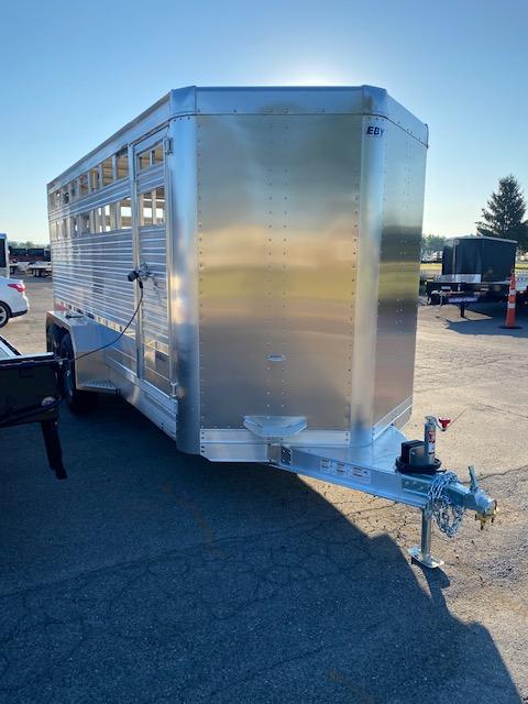 2023 EBY 7x16 10k Stock / Stock Combo Trailer 2023 EBY 7x16 10k Stock / Stock Combo Trailer