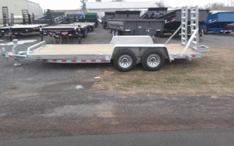 2018 Load Rite 6-10x18 10k galvanized Equipment Trailer 2018 Load Rite 6-10x18 10k galvanized Equipment Trailer