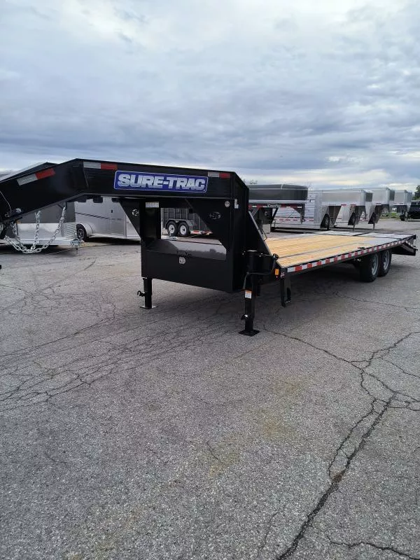 2026 Sure-Trac 8.5X25 17.6K GN Deckover Trailer