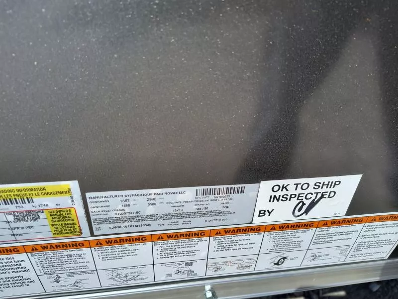 new Cargo (Enclosed) Trailers Look Trailers  for sale, in Muncy, PA Thumbnail 10