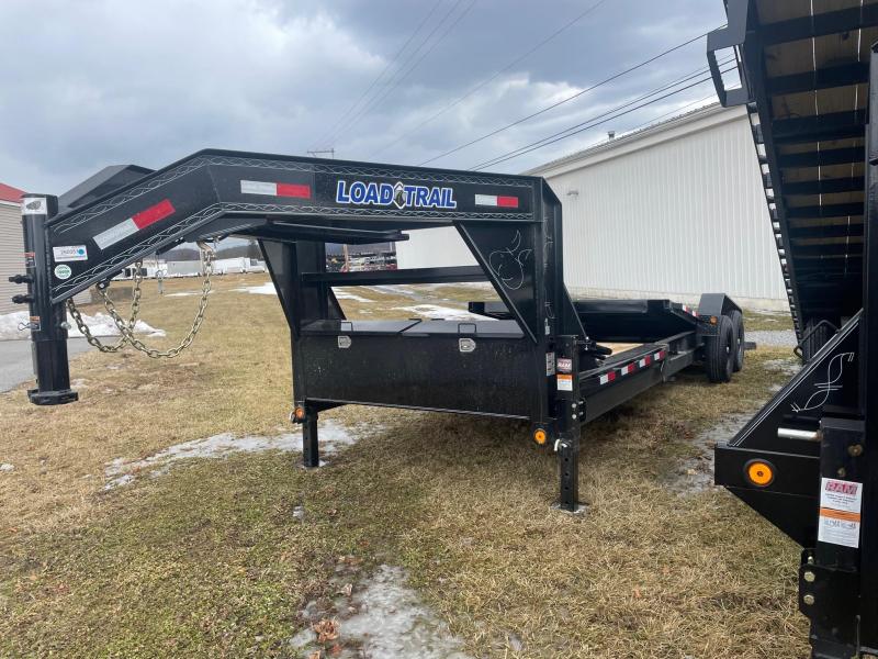 2022 Load Trail GN14 - Tilt-N-Go Gooseneck Tandem Axle Tilt Deck I-Beam Frame Equipment Trailer 2022 Load Trail GN14 - Tilt-N-Go Gooseneck Tandem Axle Tilt Deck I-Beam Frame Equipment Trailer