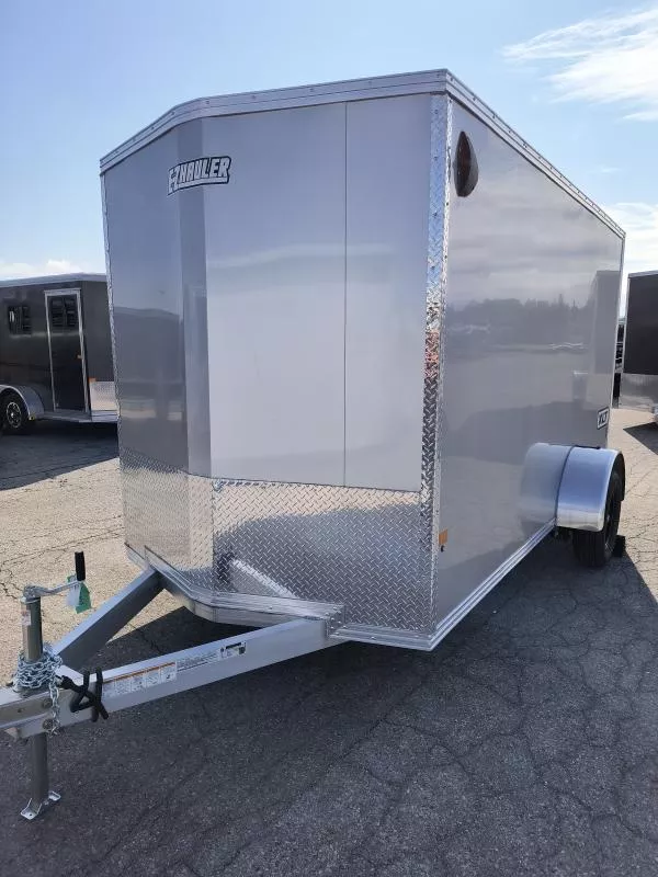 2026 E-Z Hauler 6X12 3K RAMP DOOR Cargo / Enclosed Trailer