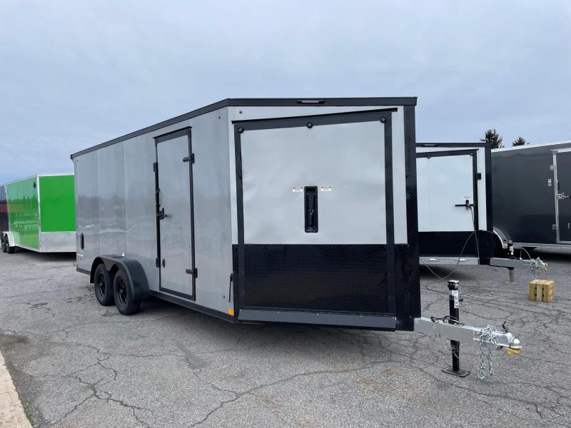2022 Stealth Trailers 7x18+V 7K Predator Snowmobile Trailer 2022 Stealth Trailers 7x18+V 7K Predator Snowmobile Trailer