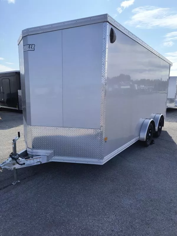 2026 E-Z Hauler 7.5X16 7K RAMP DOOR Cargo / Enclosed Trailer