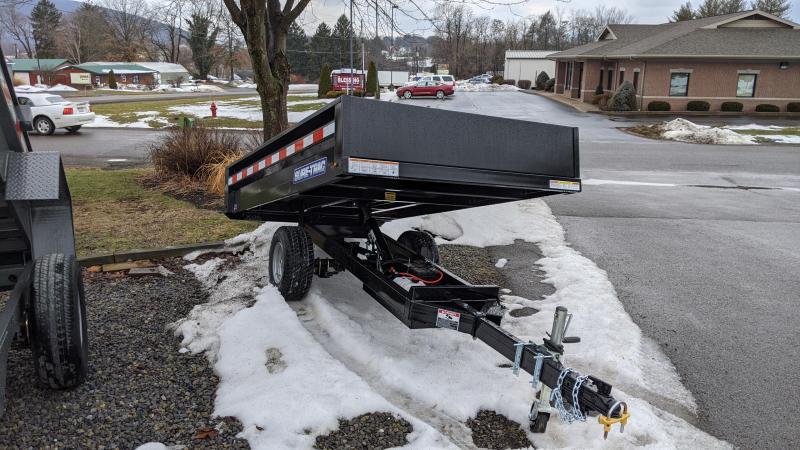 2021 Sure-Trac 4.5x8 Dump Trailer 2021 Sure-Trac 4.5x8 Dump Trailer