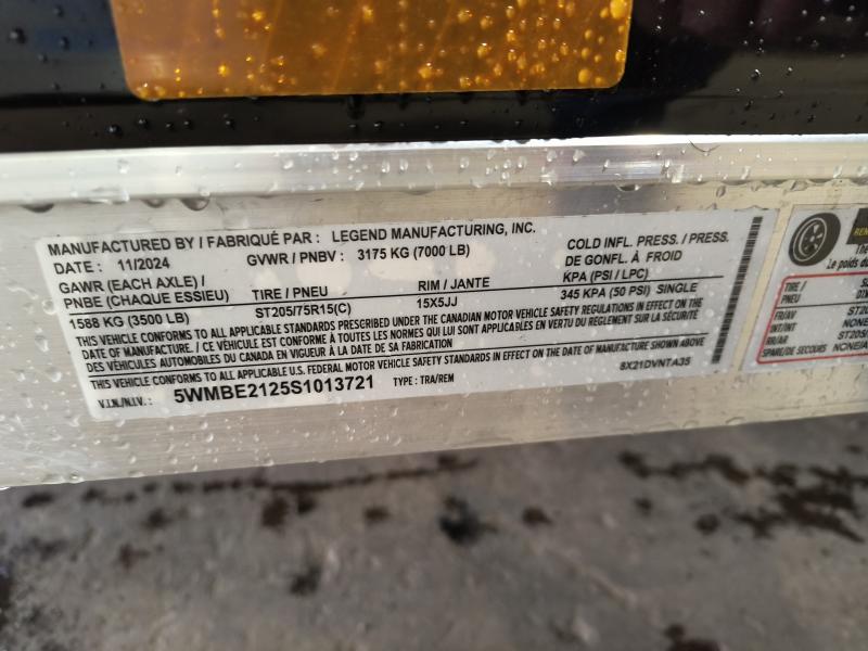 new Cargo (Enclosed) Trailers Legend Trailers  for sale, in Muncy, PA Thumbnail 16