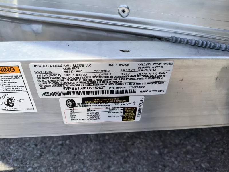 new Cargo (Enclosed) Trailers E-Z Hauler  for sale, in Muncy, PA Thumbnail 12