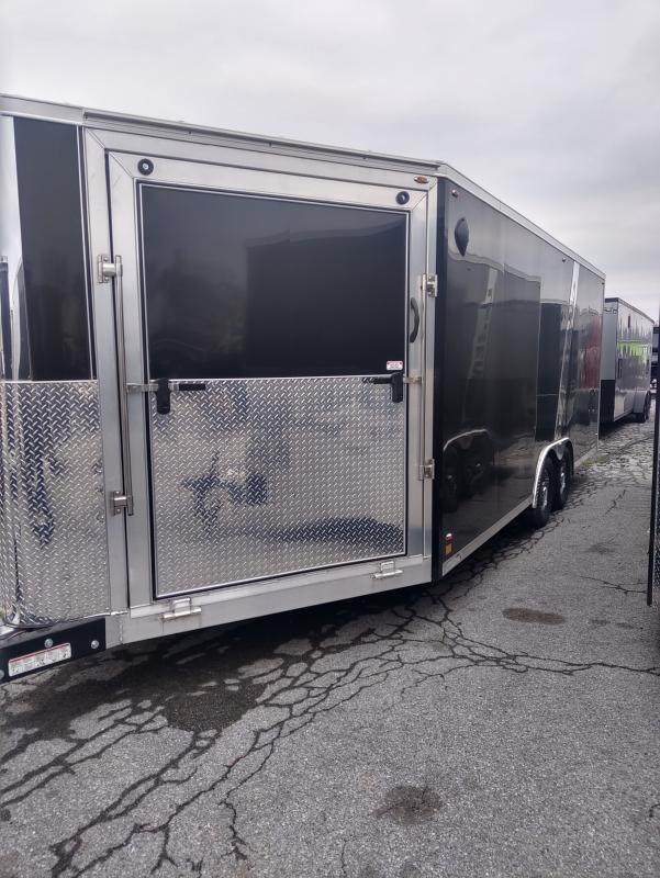 2023 Legend Trailers 8.5x26 7k Snowmobile Trailer