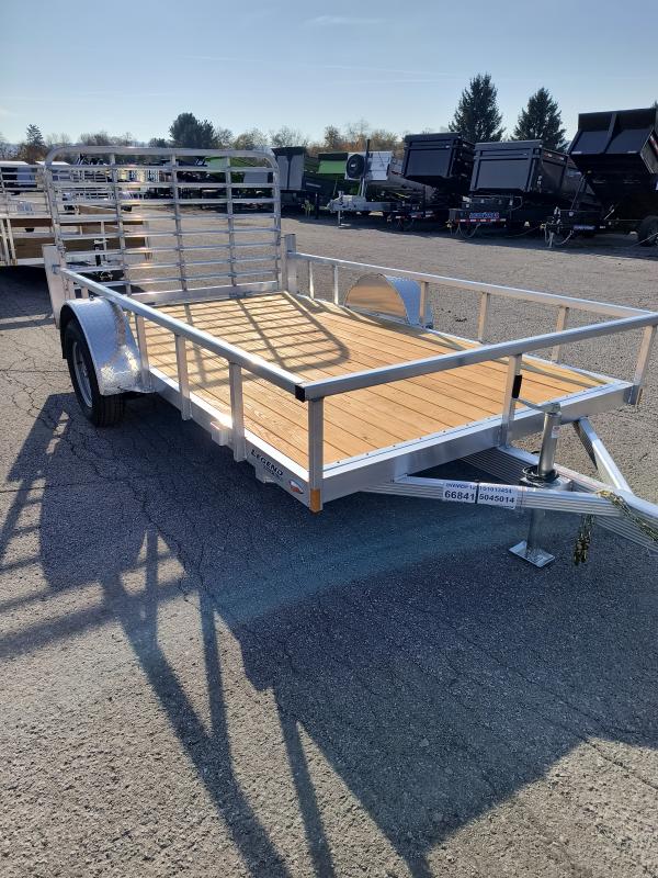 2025 Legend Trailers 7X12 3K Utility Trailer
