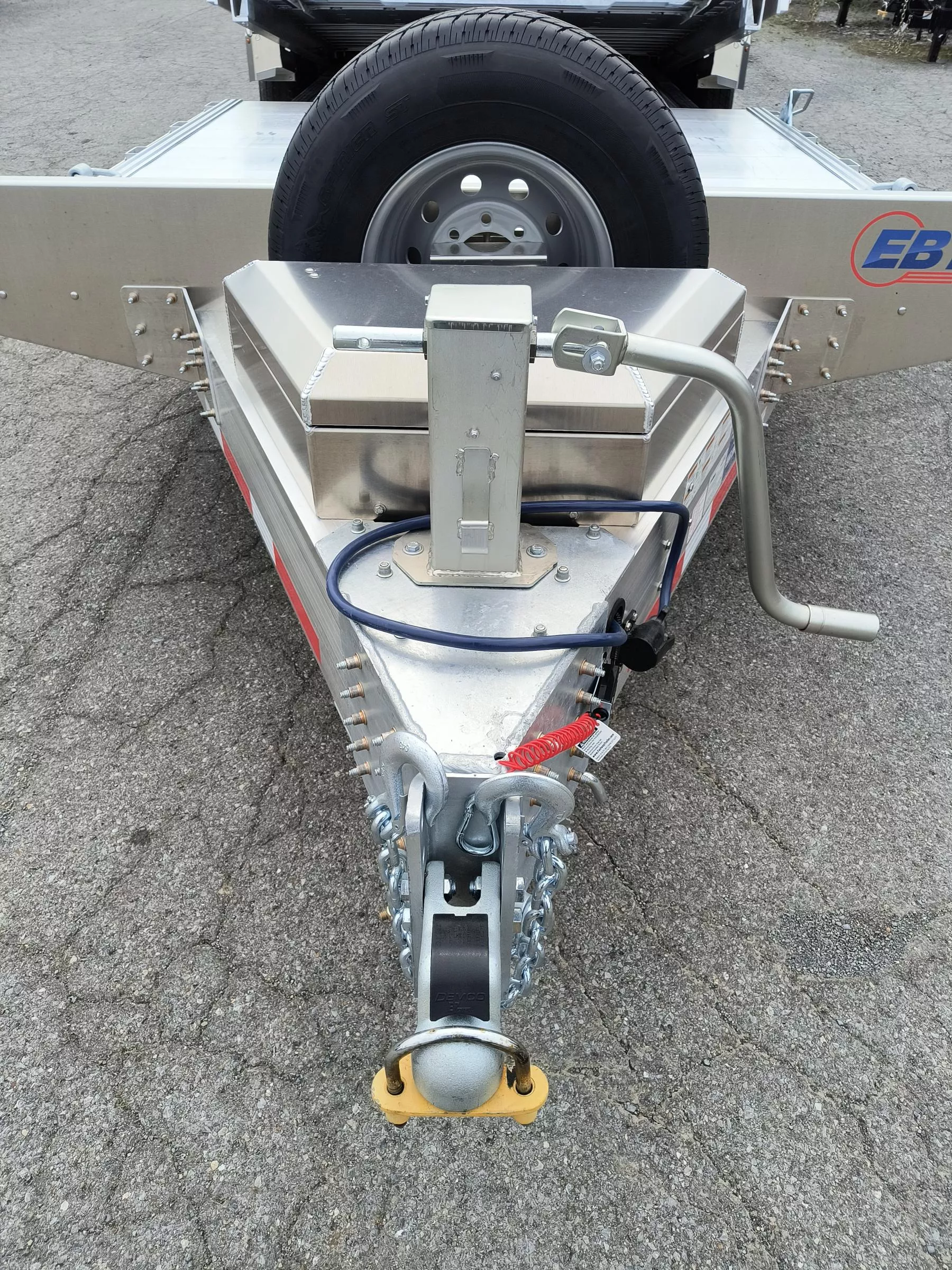 new Equipment / Flatbed Trailers EBY  for sale, in Muncy, PA Thumbnail 2