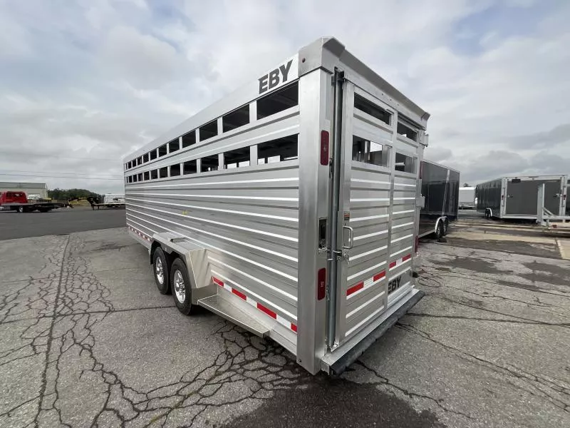 new Stock / Stock Combo Trailers EBY  for sale, in Muncy, PA Thumbnail 8