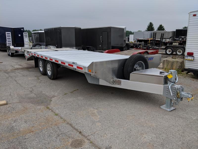 2020 EBY 20' 14K Deckover Flatbed Trailer 2020 EBY 20' 14K Deckover Flatbed Trailer