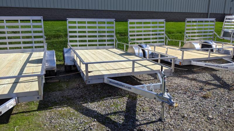 2021 Mission 80x14 3K Utility Trailer 2021 Mission 80x14 3K Utility Trailer