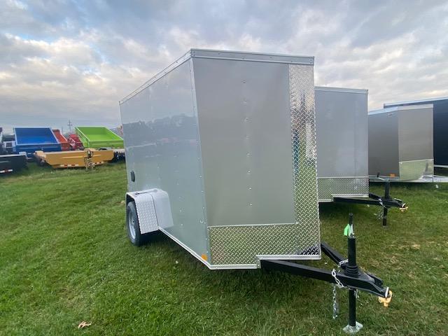 2023 Look Trailers 5X10 3K RAMP DOOR Cargo / Enclosed Trailer 2023 Look Trailers 5X10 3K RAMP DOOR Cargo / Enclosed Trailer