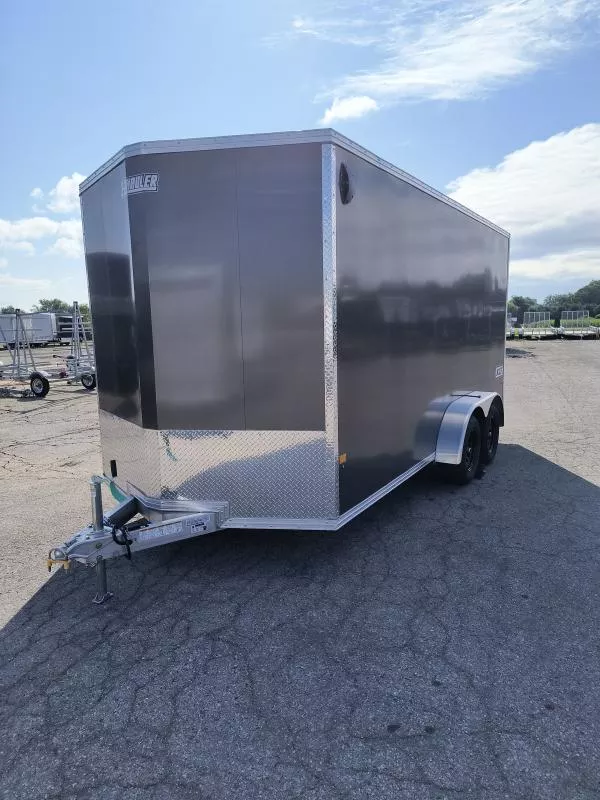2026 E-Z Hauler 7X16 7K RAMP DOOR Cargo / Enclosed Trailer