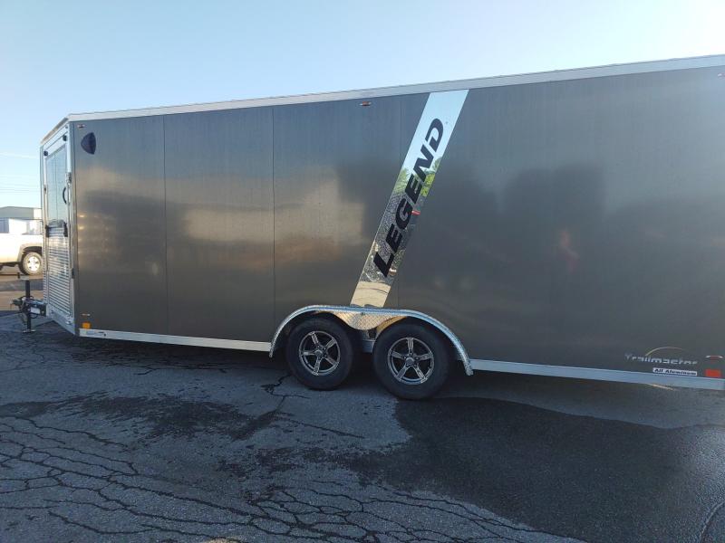 2023 Legend Trailers 8.5x26 7k Snowmobile Trailer