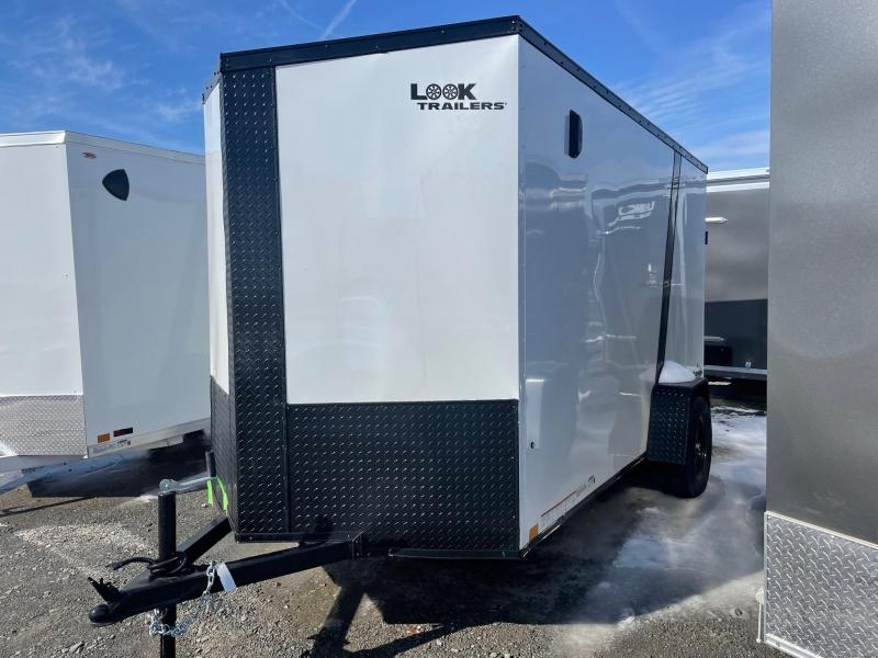 2023 Look Trailers 6x12 3K Ramp Door Enclosed Cargo Trailer 2023 Look Trailers 6x12 3K Ramp Door Enclosed Cargo Trailer