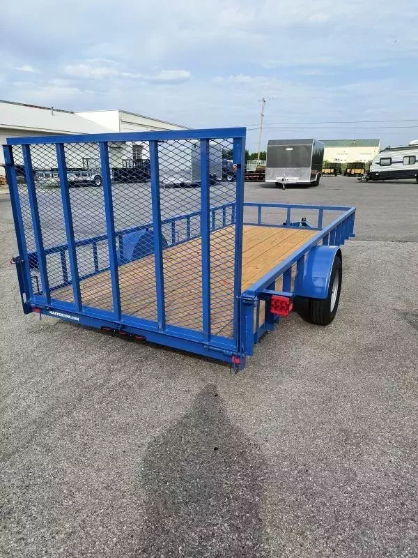 2026 Master Tow 6.4X14 3K Utility Trailer