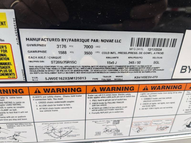 new Cargo (Enclosed) Trailers Look Trailers  for sale, in Muncy, PA Thumbnail 5
