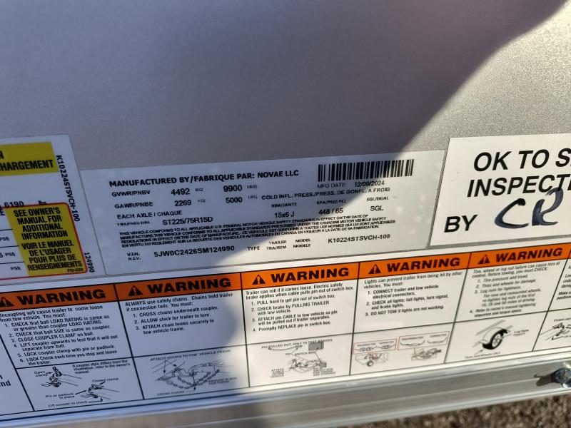 new Cargo (Enclosed) Trailers Look Trailers  for sale, in Muncy, PA Thumbnail 10