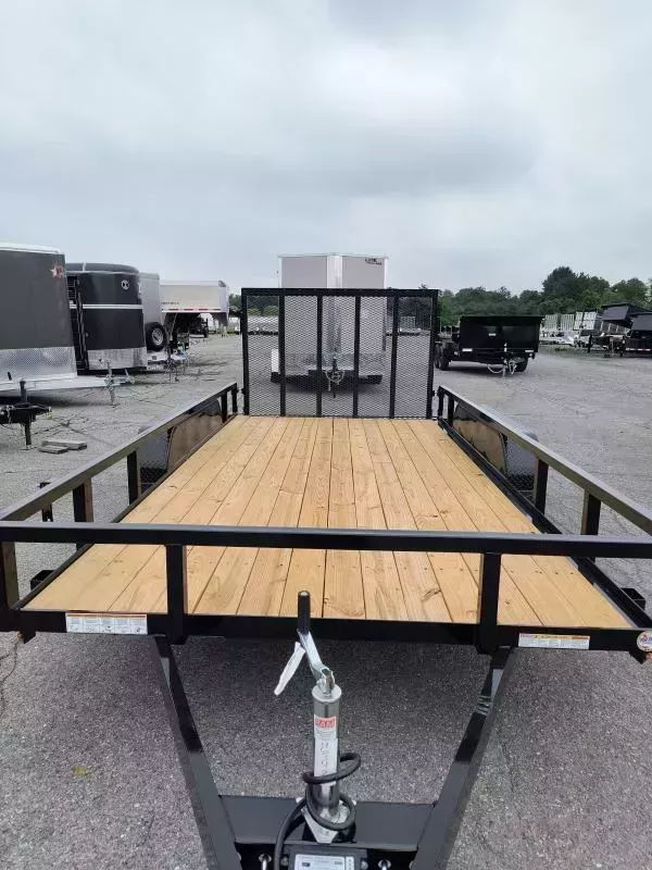 2026 Sure-Trac 7X12 7K Utility Trailer