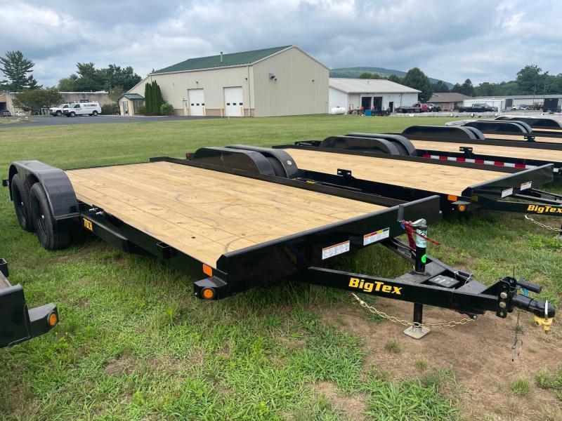2022 Big Tex Trailers 7x18 7K Car / Racing Trailer 2022 Big Tex Trailers 7x18 7K Car / Racing Trailer