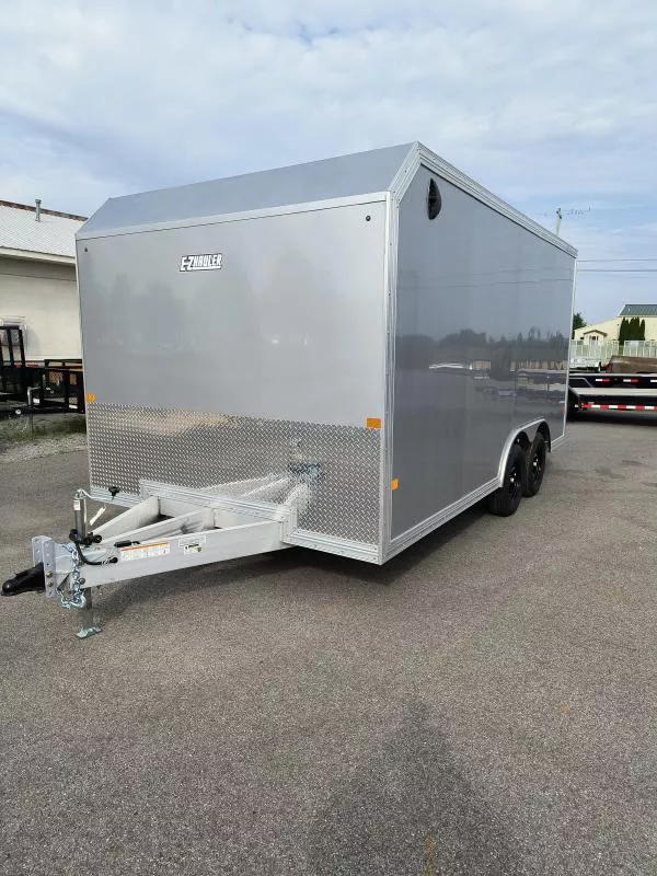 2026 E-Z Hauler 8.5X16 7K RAMP DOOR Cargo / Enclosed Trailer