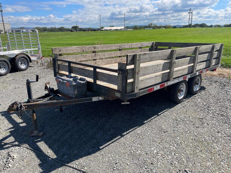 2005 Other PA International 81"x12' 3K Utility Trailer 2005 Other PA International 81"x12' 3K Utility Trailer