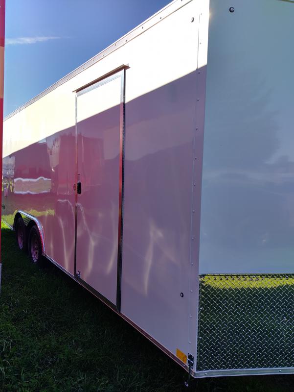 2023 Look Trailers 8.5x20 7k Cargo / Enclosed Trailer New and Used