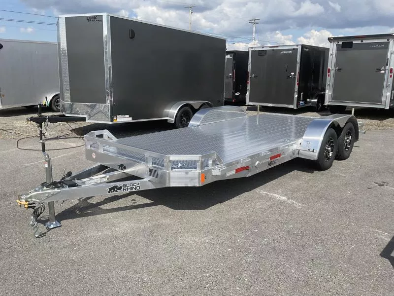 2026 Black Rhino 7X18 7K Car Hauler
