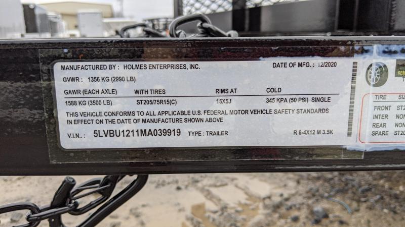 new Utility Trailers Holmes  for sale, in Muncy, PA Thumbnail 5