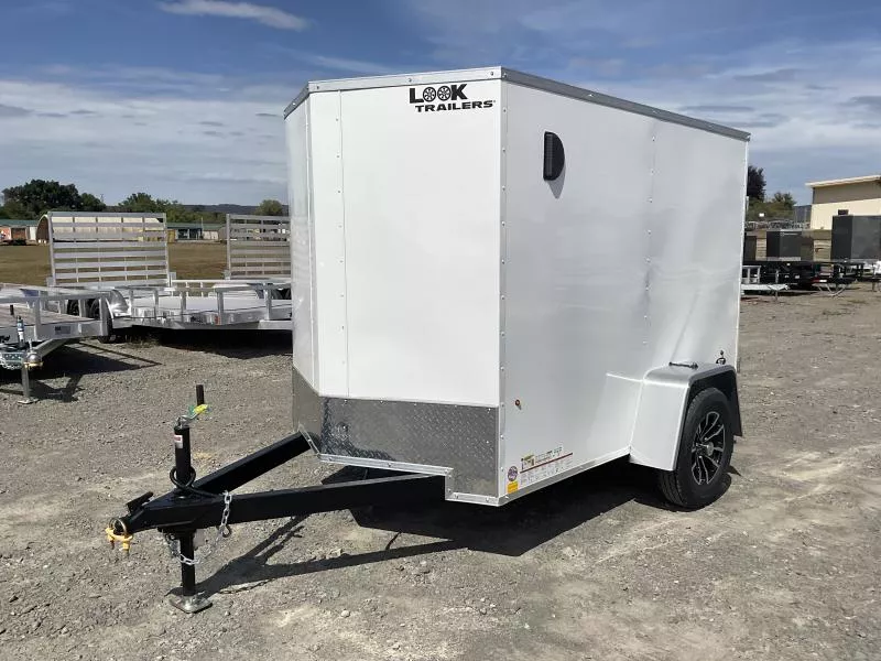 2026 Look Trailers 5X8 3K BARN DOOR Cargo / Enclosed Trailer