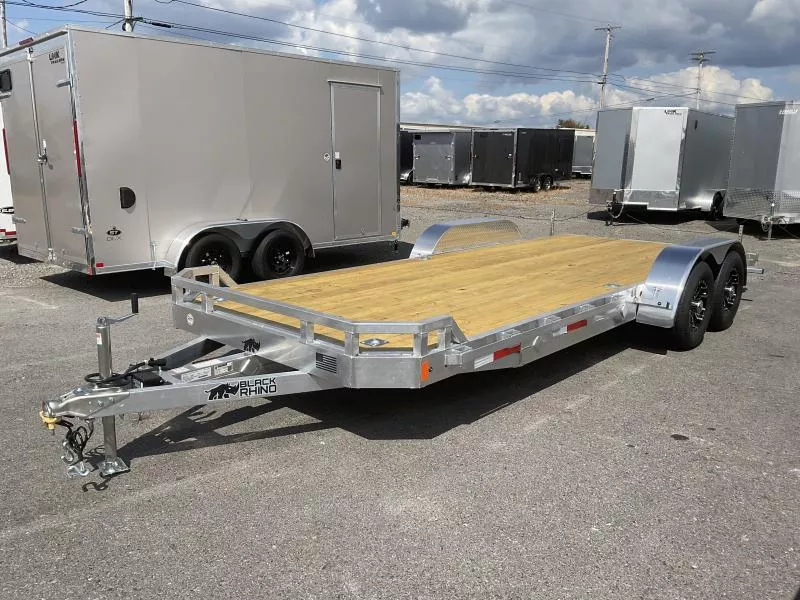2026 Black Rhino 7x20 10k Car Hauler