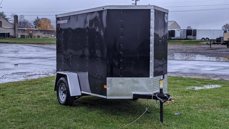 2021 Wells Cargo 5x8 Enclosed Cargo Trailer in Muncy PA Trailer Trader