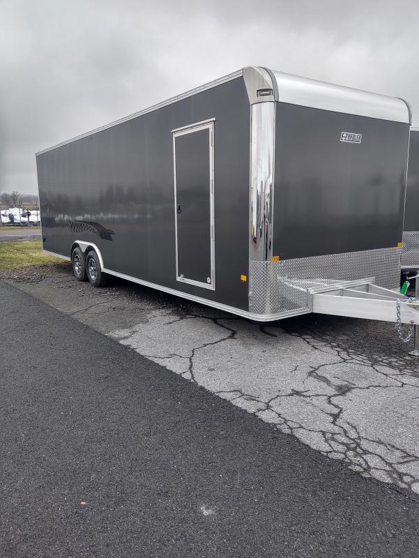 2024 EZ Hauler 8.5X28 10K RAMP DOOR Cargo / Enclosed Trailer