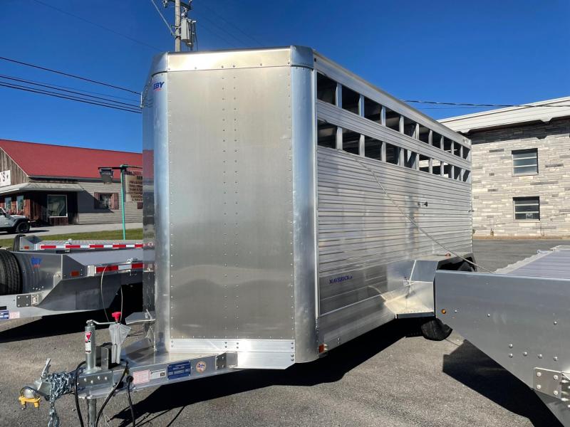 2022 EBY 7x16 10K Livestock Trailer 2022 EBY 7x16 10K Livestock Trailer