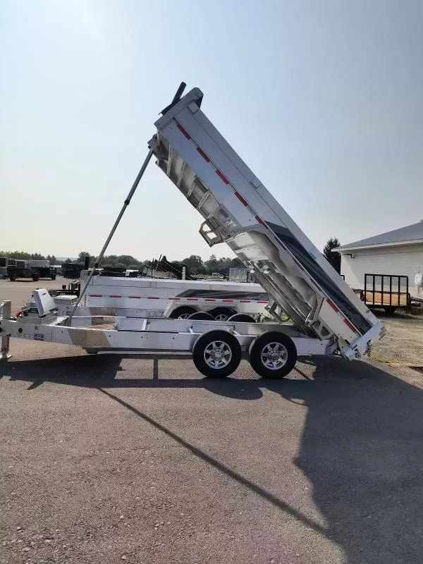 2025 EBY 7X14 14K Dump Trailer