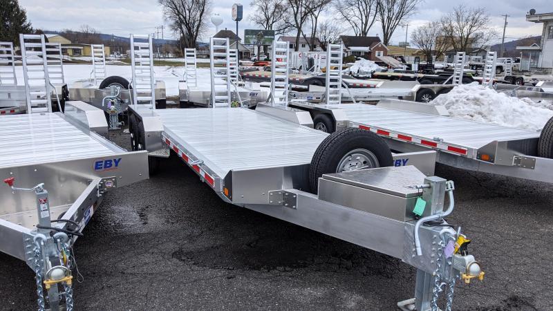 2021 EBY 20' 14K Low Profile Equipment Trailer 2021 EBY 20' 14K Low Profile Equipment Trailer