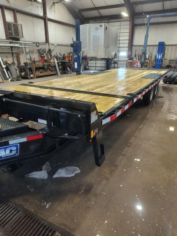 2025 Sure-Trac 8.5X26 15K TILT Deckover Trailer