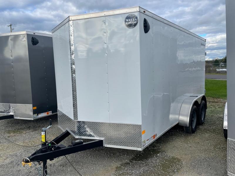 2022 Wells Cargo 7x14 7K Enclosed Cargo Trailer 2022 Wells Cargo 7x14 7K Enclosed Cargo Trailer
