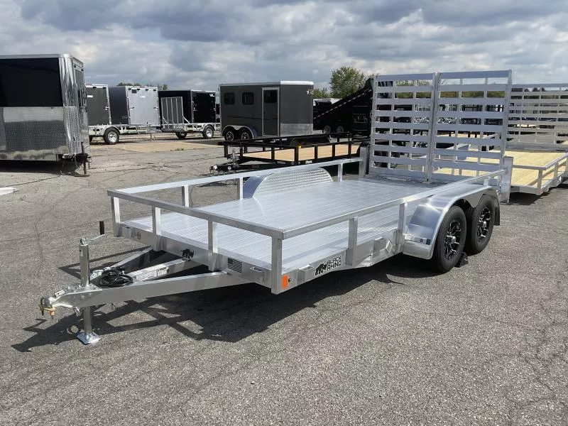 2025 Black Rhino 7X14 7K Utility Trailer