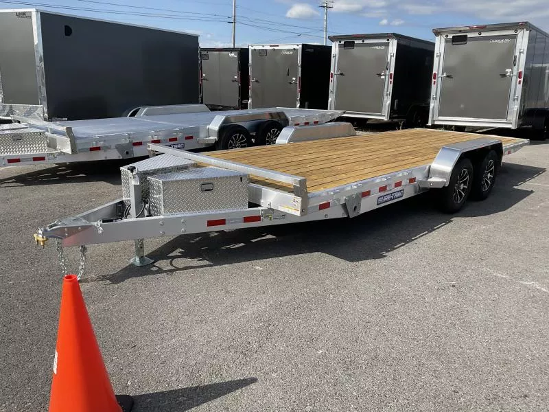 2026 Sure-Trac 7x20 7K Aluminum Power Tilt Equipment Trailer